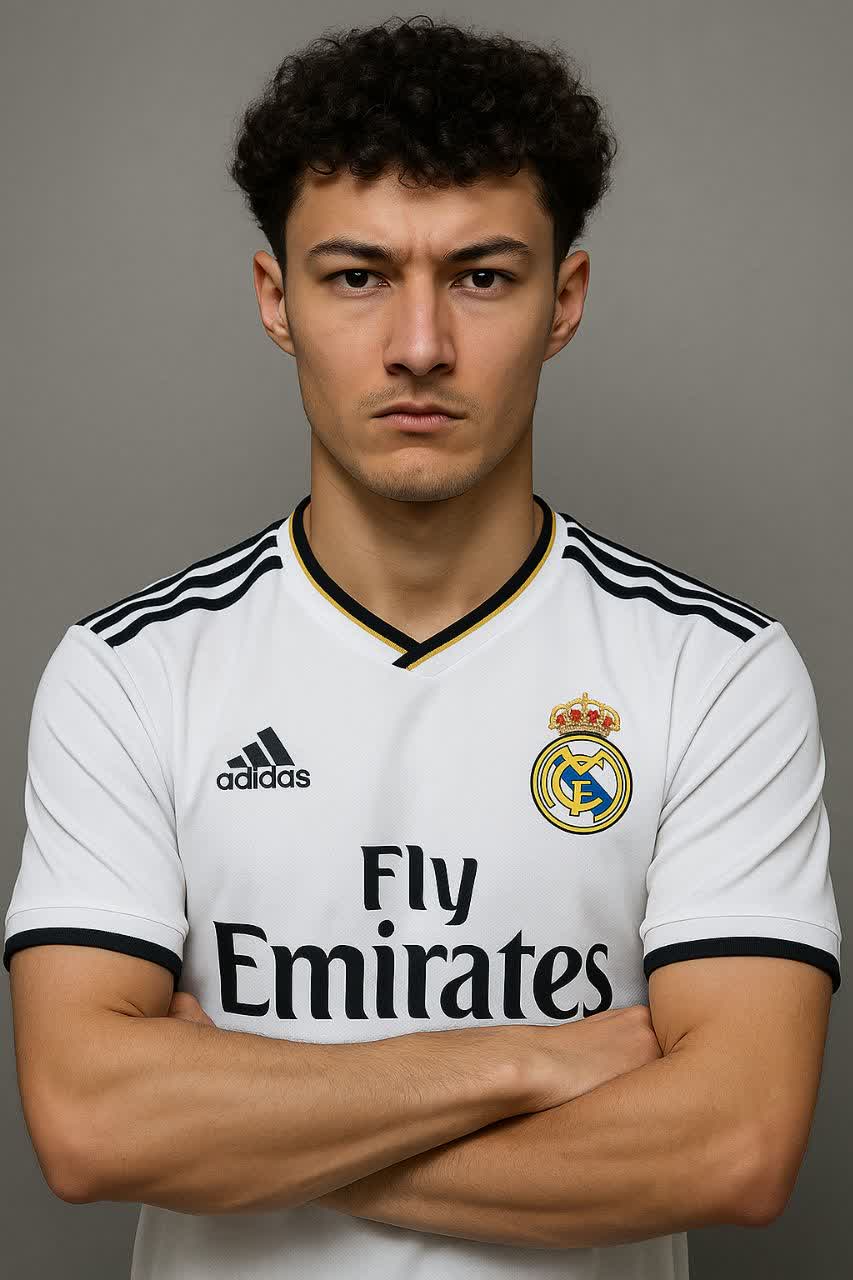 پرتره محسن با لبخند مرموز